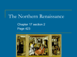 The Northern Renaissance - Williamstown Independent Schools