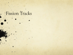 Fission Tracks