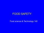 Food Safety 140