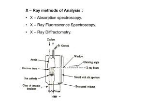 Click here for X-Ray diffraction PPT