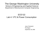 PPT - SEAS | The George Washington University