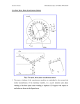 Symmetrical Synchronous Machine per phase machine inductance