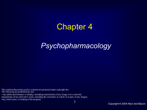 Psychopharmacology