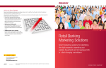 Retail Banking Marketing Solutions