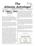 The Atlanta Astrologer