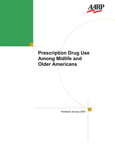 Prescription Drug Use Among Midlife and Older Americans