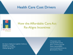 Health Care Cost Drivers - Colorado Health Institute