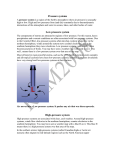 Pressure systems