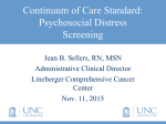 PowerPoint Slides - UNC Lineberger Comprehensive Cancer Center