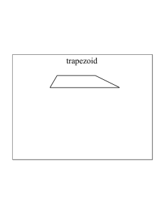 trapezoid