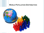 World Population Distribution