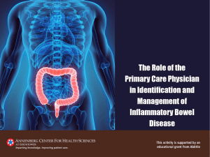 IBD Slides - Annenberg Center for Health Sciences