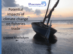 Climate change impacts on fisheries trade, and implications