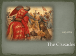 Crusades - Summary and King Richard powerpoint
