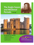 The Anglo-Saxon and Medieval Periods