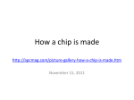 How a chip is made
