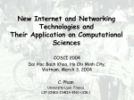 New Internet Technologies and