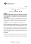 DOCX format - 88 KB - Office of the Gene Technology Regulator