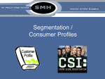 05 Segmentation and Consumer Profiling