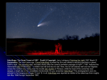 A More Reasonable Comet Recipe Dennis Schatz