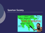 Spartan and Athenian Society