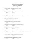 Introduction to Production Welding