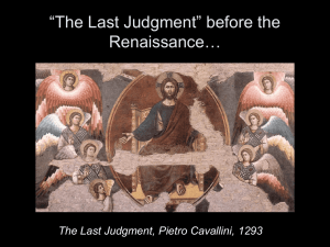 The Italian Renaissance