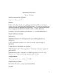 Trigonometric Unit Lesson 2 The Law of Cosines Lesson: Deriving