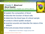 Blood Spatter Analysis