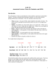 Annotated Statistics Notes