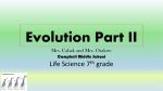 Evolution PPT