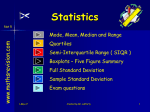 Statistics - Mathsrevision.com