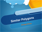Similar Polygons - Science Math Master