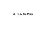 The Hindu Tradition