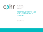 Infectious agents and non-communicable diseases