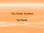 The Solar System