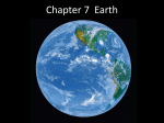 Chapter 7 Earth