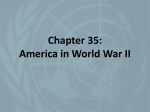 CHAPTER 34: The Origins of World War II