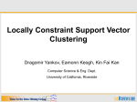 Time Series Data Mining Group - University of California, Riverside