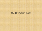 The Olympian Gods