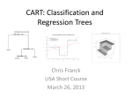 CART: Classification and Regression Trees