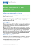 Patient information from BMJ