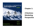 A Business Marketing Perspective