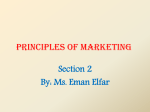 Principles of Marketing