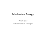 Mechanical Energy PP