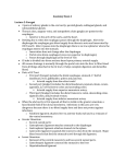 Anatomy Exam 1 Lecture 2-Foregut 3 pairs of salivary glands in the