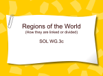 How Regions are Divided or Linked Powerpoint