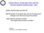 Infrared spatial interferometer (ISI) scientists, technicians, students