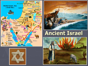Ancient Israel - OwensHistory.info