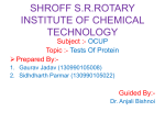 shroff srrotary institute of chemical technology
